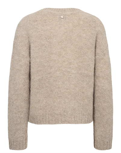 Nümph - NUSalia Strik - Sesame Melange